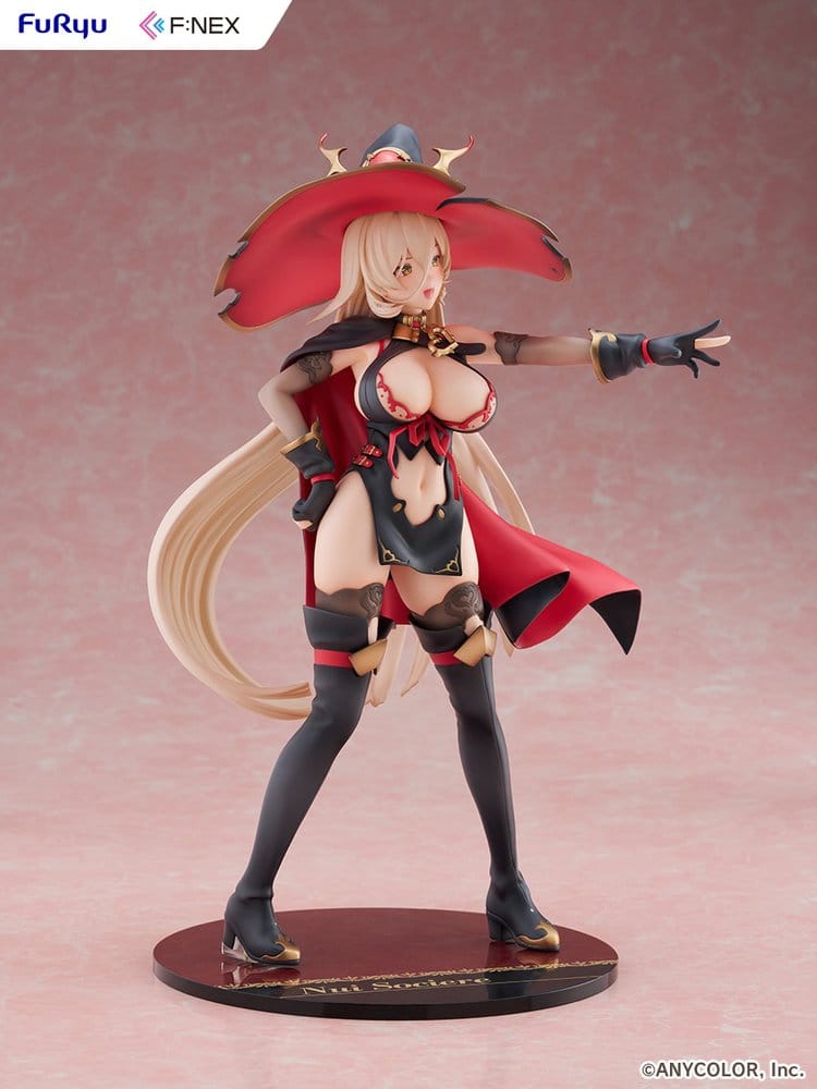 Nijisanji F:Nex Estatua PVC 1/7 Nuit Sociere 27 cm