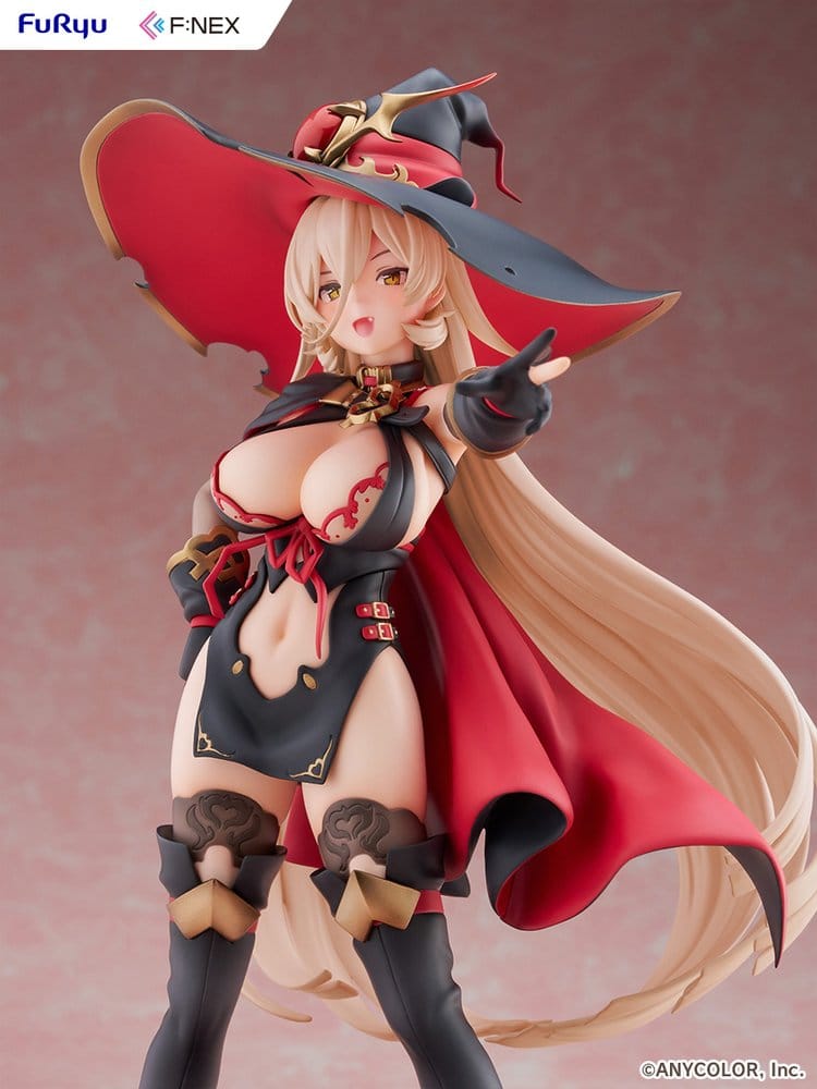 Nijisanji F:Nex Estatua PVC 1/7 Nuit Sociere 27 cm