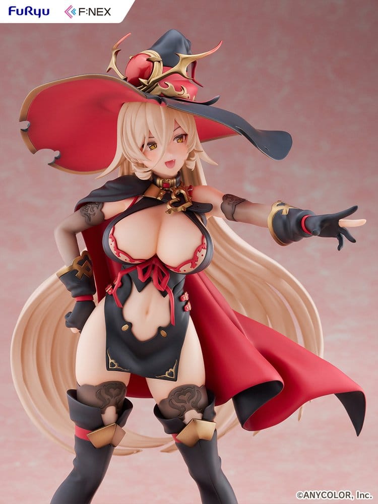 Nijisanji F:Nex Estatua PVC 1/7 Nuit Sociere 27 cm