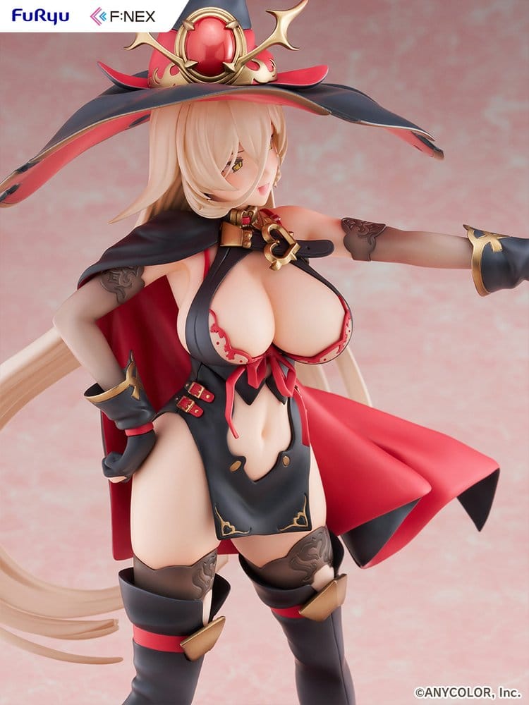 Nijisanji F:Nex Estatua PVC 1/7 Nuit Sociere 27 cm