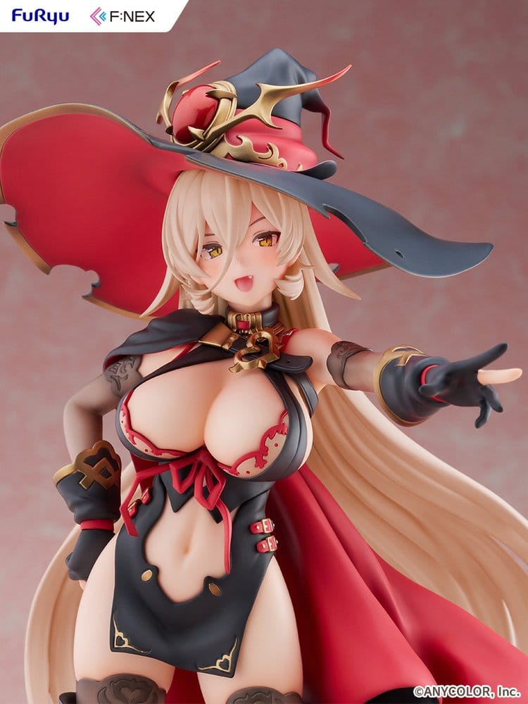 Nijisanji F:Nex Estatua PVC 1/7 Nuit Sociere 27 cm