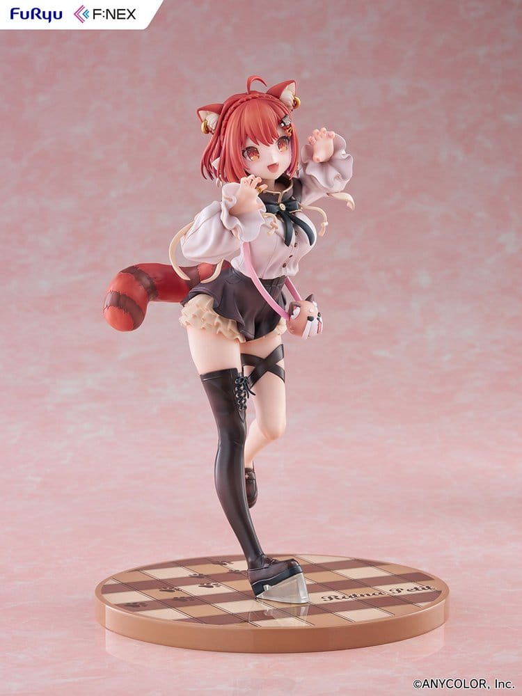 Nijisanji Figura PVC 1/7 F:NEX Ratna Petit 23 cm