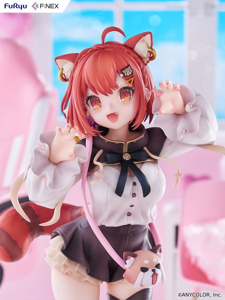 Nijisanji Figura PVC 1/7 F:NEX Ratna Petit 23 cm