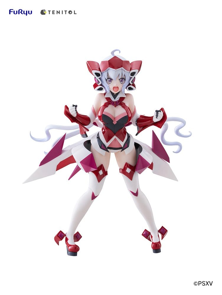Senkizesshou Symphogear XV Figura PVC Tenitol Tall Chris Yukine 20 cm
