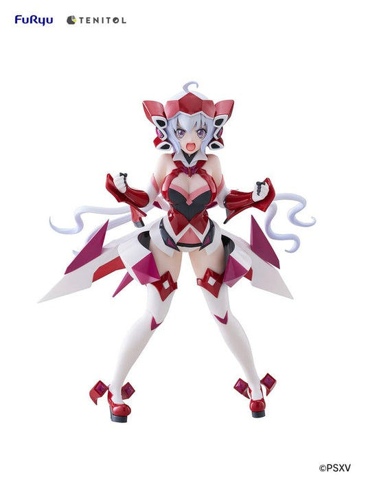 Senkizesshou Symphogear XV Figura PVC Tenitol Tall Chris Yukine 20 cm