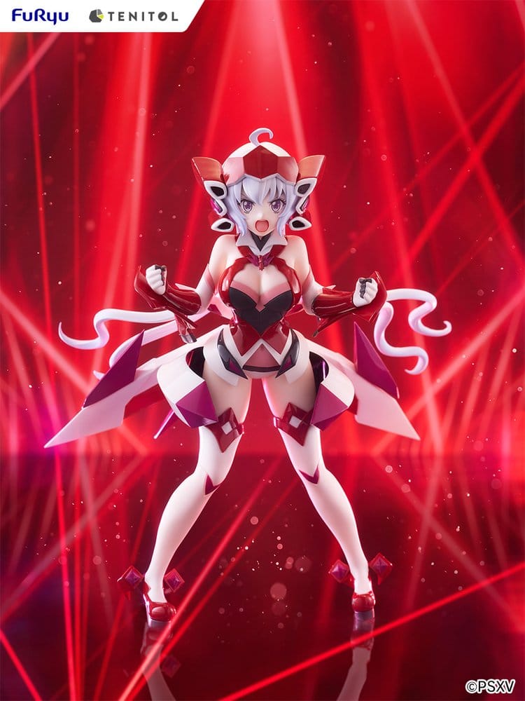 Senkizesshou Symphogear XV Figura PVC Tenitol Tall Chris Yukine 20 cm