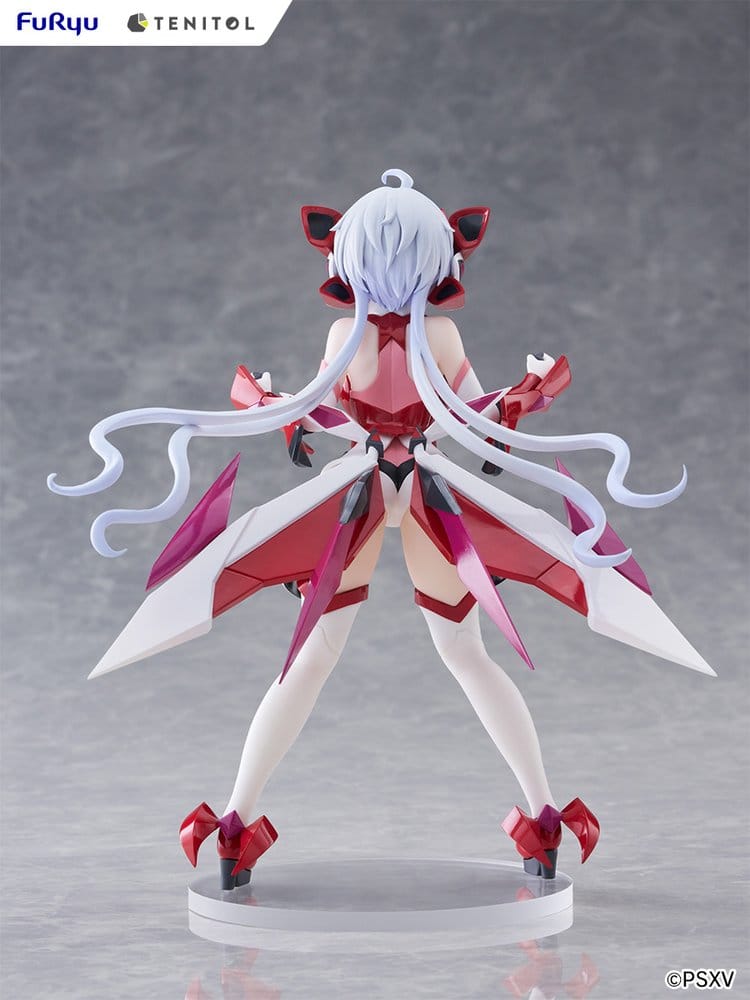 Senkizesshou Symphogear XV Figura PVC Tenitol Tall Chris Yukine 20 cm