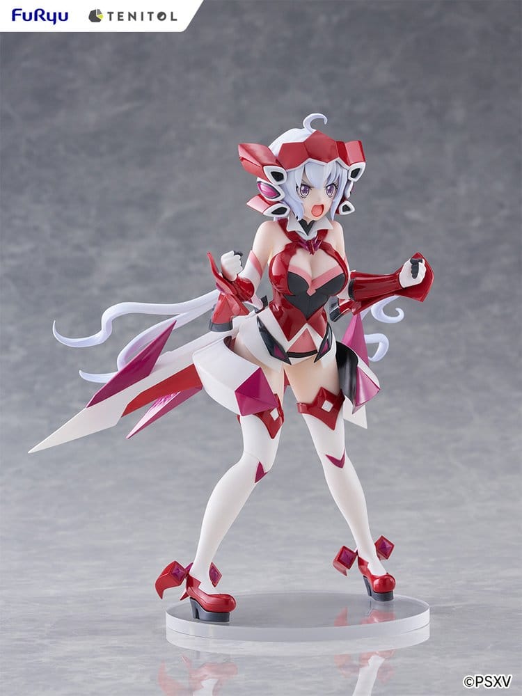 Senkizesshou Symphogear XV Figura PVC Tenitol Tall Chris Yukine 20 cm