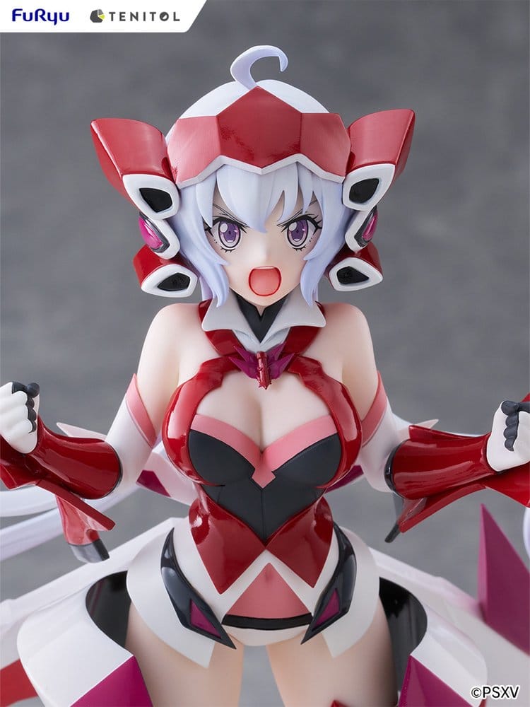 Senkizesshou Symphogear XV Figura PVC Tenitol Tall Chris Yukine 20 cm