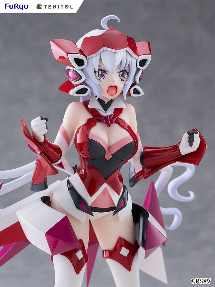 Senkizesshou Symphogear XV Figura PVC Tenitol Tall Chris Yukine 20 cm