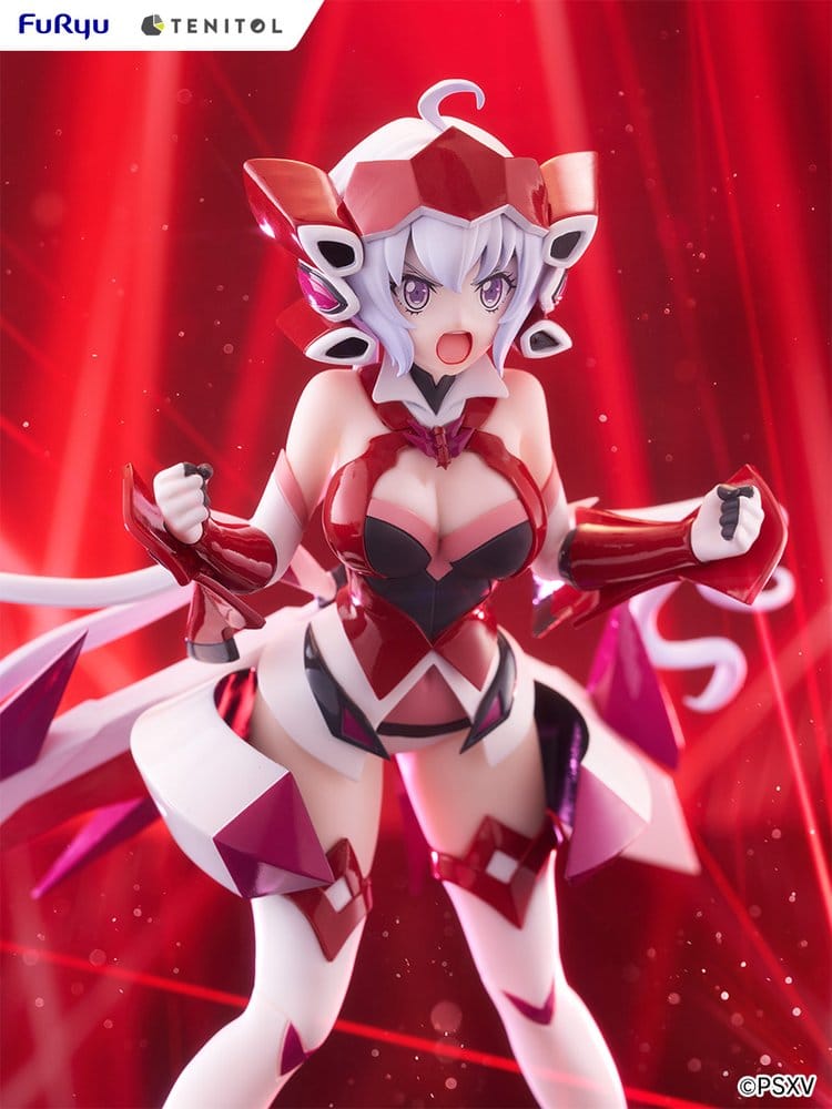 Senkizesshou Symphogear XV Figura PVC Tenitol Tall Chris Yukine 20 cm