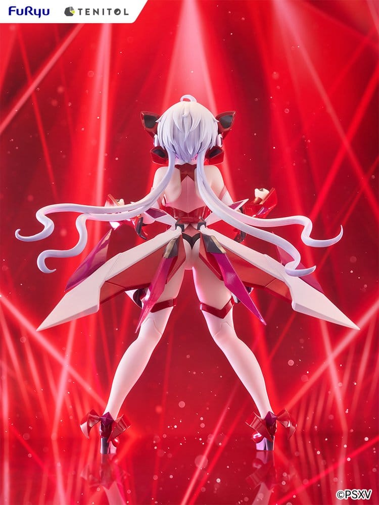 Senkizesshou Symphogear XV Figura PVC Tenitol Tall Chris Yukine 20 cm