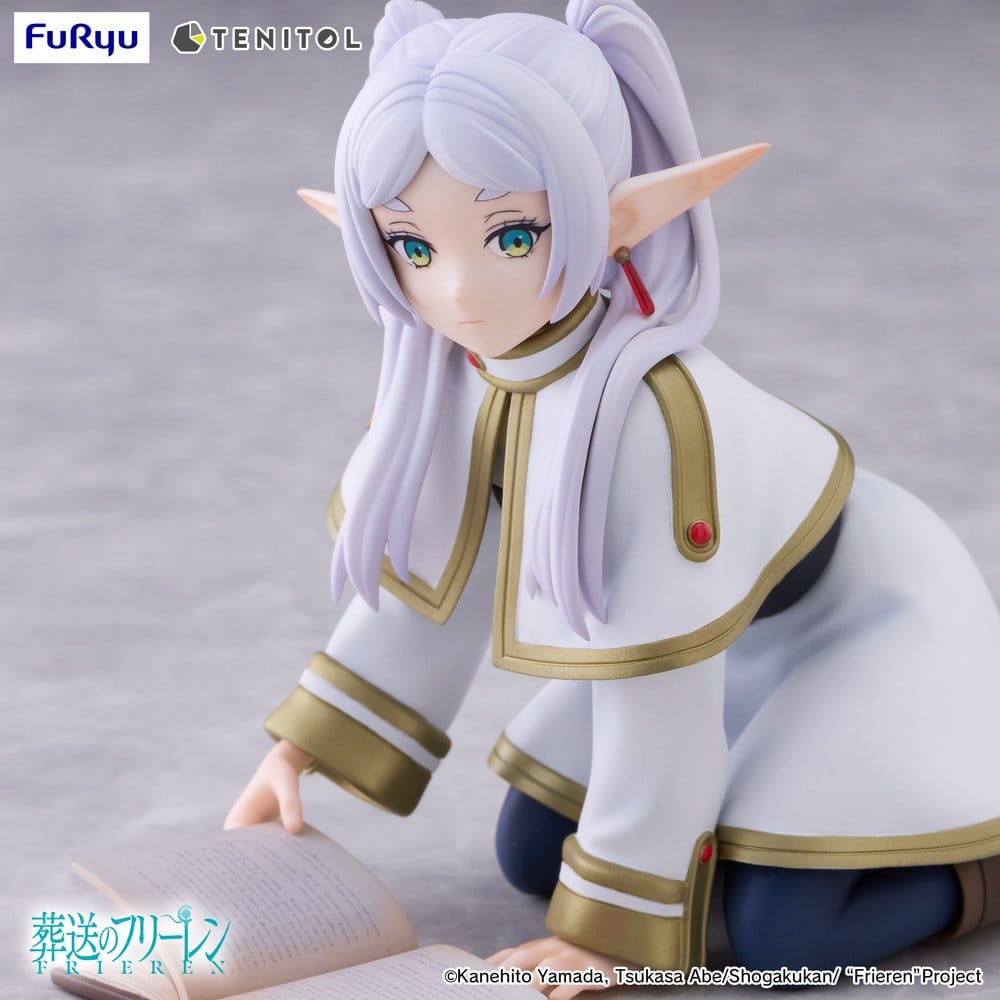 Frieren: Beyond Journey's End Figura PVC Tenitol Frieren petit 9 cm