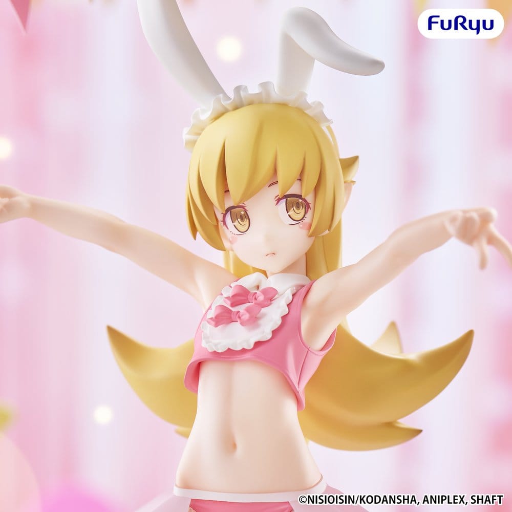 Monogatari Series Figura PVC BiCute Bunnies Shinobu Oshino 23 cm