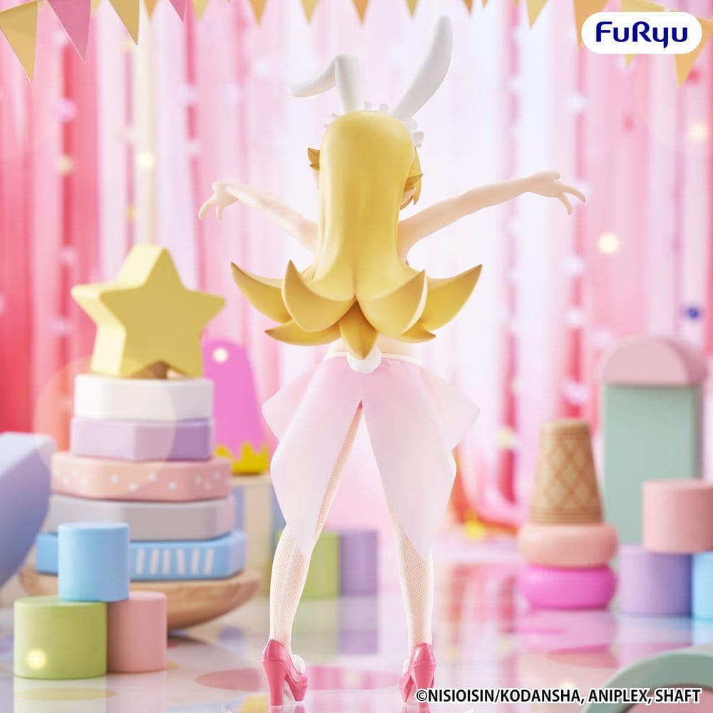 Monogatari Series Figura PVC BiCute Bunnies Shinobu Oshino 23 cm