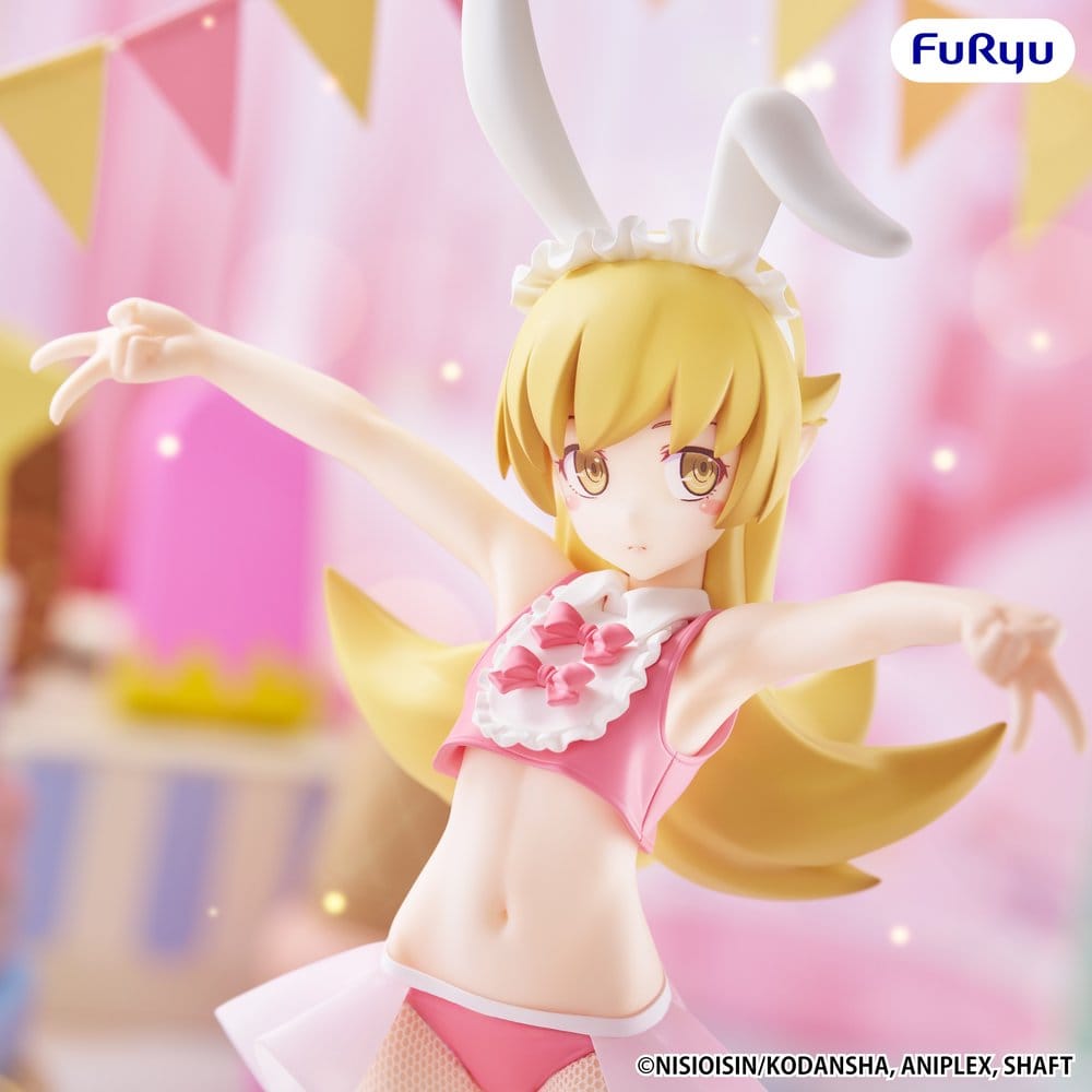 Monogatari Series Figura PVC BiCute Bunnies Shinobu Oshino 23 cm