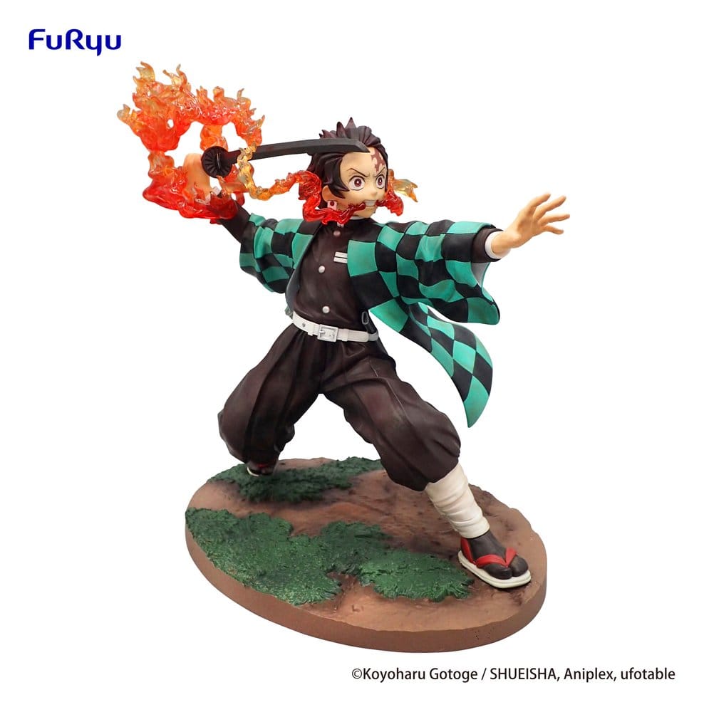 Demon Slayer: Kimetsu no Yaiba Exceed Creative Figure Figura PVC Kamado Tanjiro 16 cm