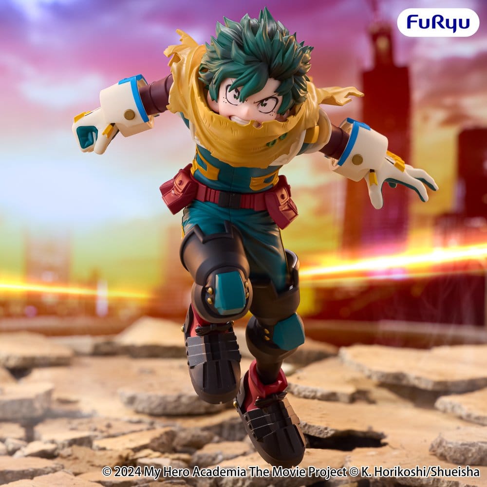 My Hero Academia: You're Next Muchute Figure Figura PVC Izuku Midoriya 16 cm