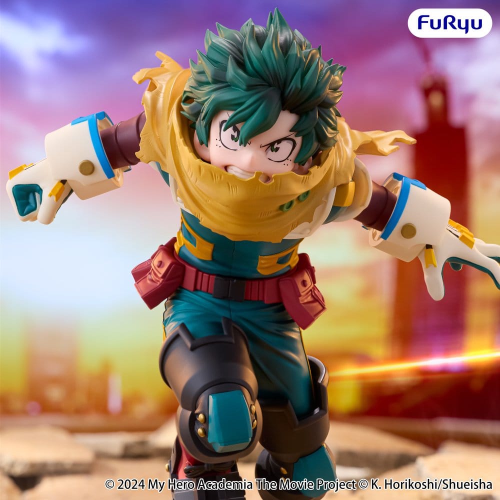 My Hero Academia: You're Next Muchute Figure Figura PVC Izuku Midoriya 16 cm