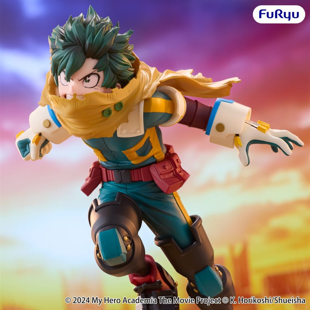 My Hero Academia: You're Next Muchute Figure Figura PVC Izuku Midoriya 16 cm