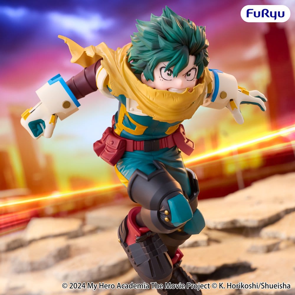 My Hero Academia: You're Next Muchute Figure Figura PVC Izuku Midoriya 16 cm