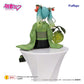 Hatsune Miku Figura PVC Noodle Stopper Flower Fairy Winter Cherry Green Color Ver. 15 cm