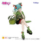 Hatsune Miku Figura PVC Noodle Stopper Flower Fairy Winter Cherry Green Color Ver. 15 cm