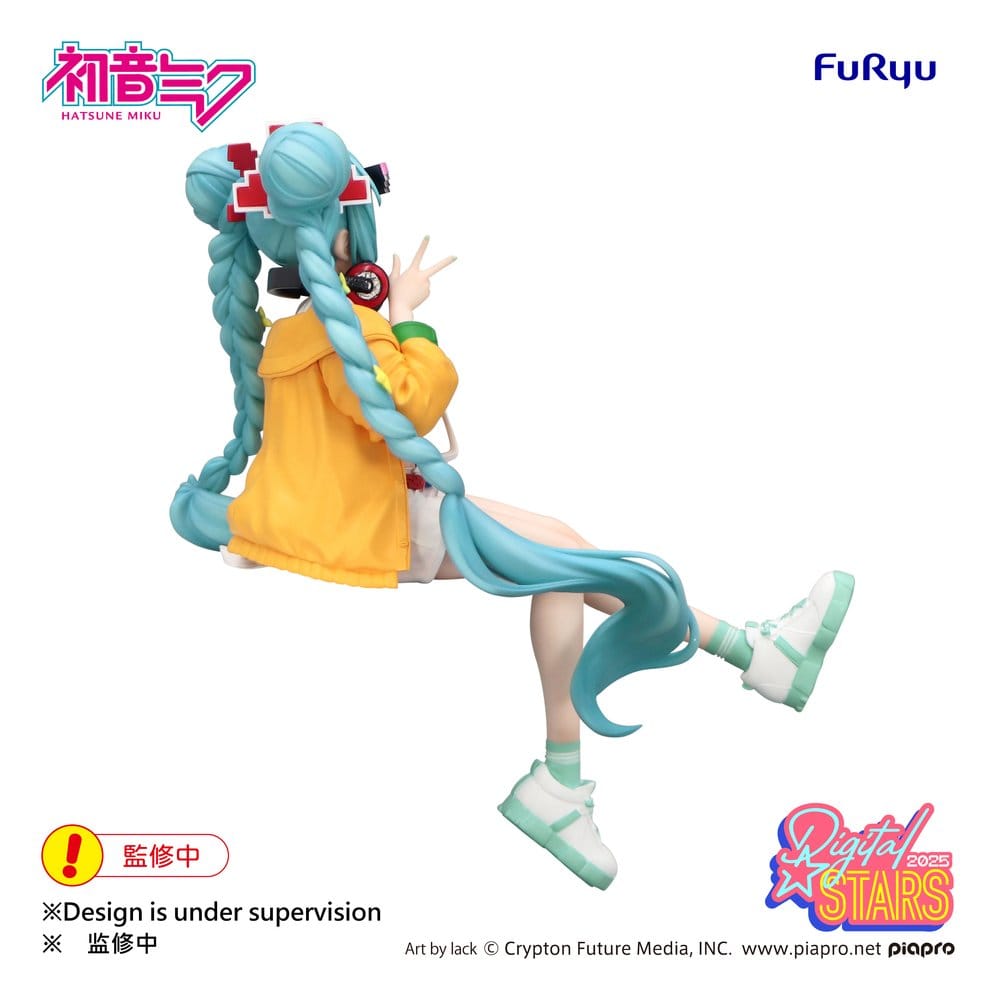 Hatsune Miku Figura PVC Noodle Stopper Hatsune Miku Digital Stars 2025 15 cm