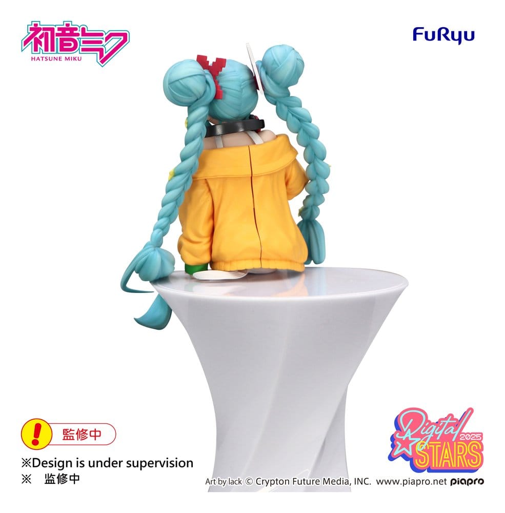 Hatsune Miku Figura PVC Noodle Stopper Hatsune Miku Digital Stars 2025 15 cm