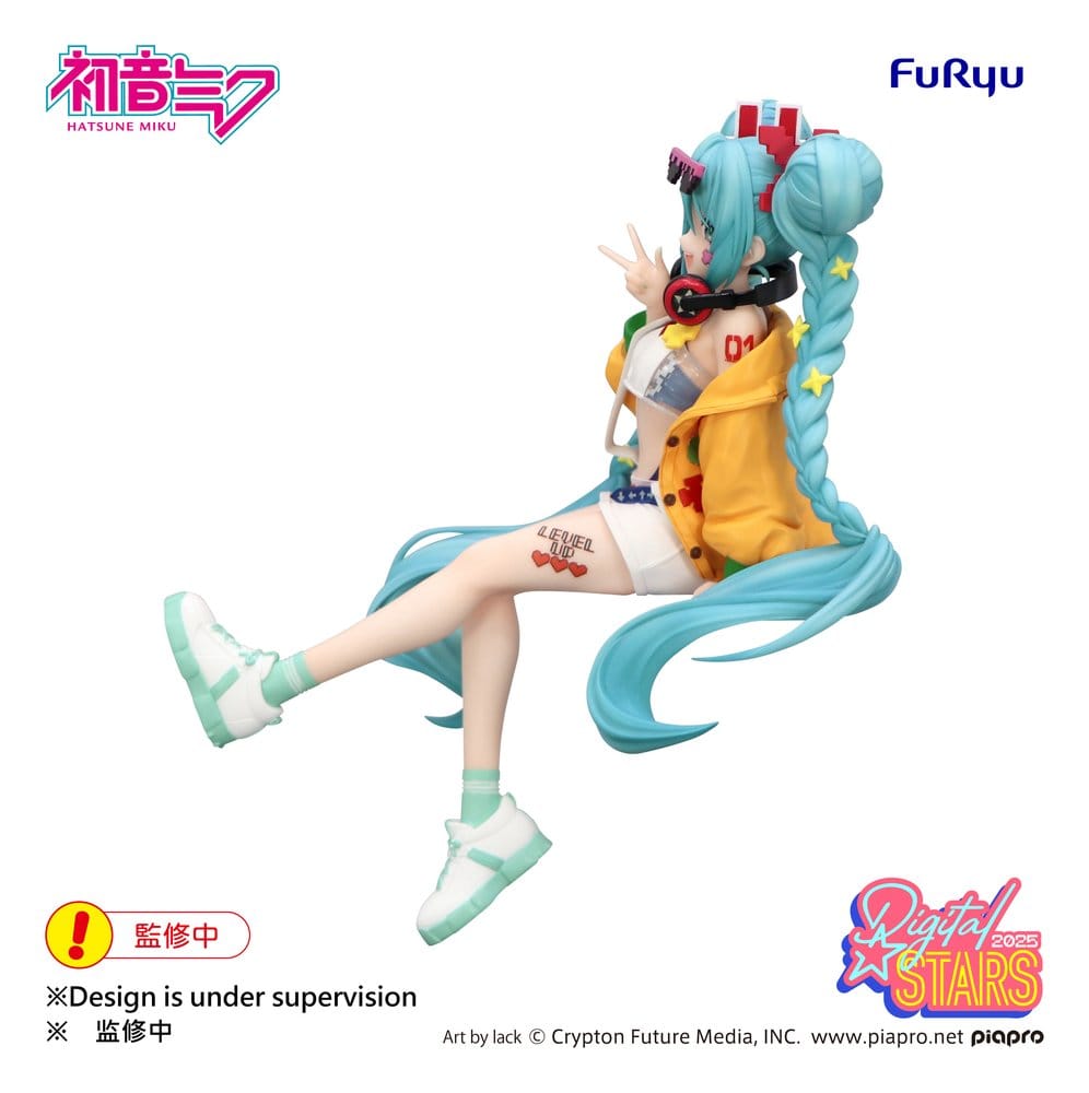 Hatsune Miku Figura PVC Noodle Stopper Hatsune Miku Digital Stars 2025 15 cm