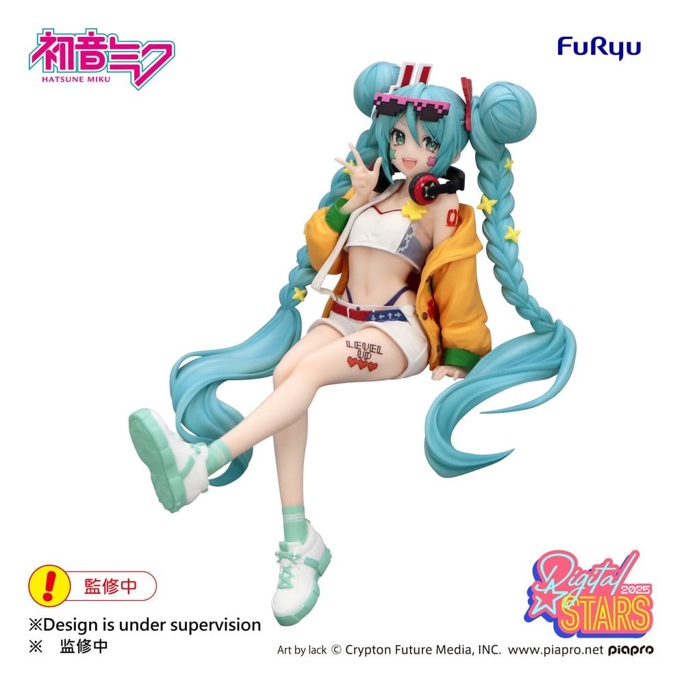 Hatsune Miku Figura PVC Noodle Stopper Hatsune Miku Digital Stars 2025 15 cm