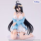 Overlord Figura PVC Noodle Stopper Albedo Loungewear Pearl White Ver. 12 cm