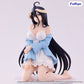 Overlord Figura PVC Noodle Stopper Albedo Loungewear Pearl White Ver. 12 cm
