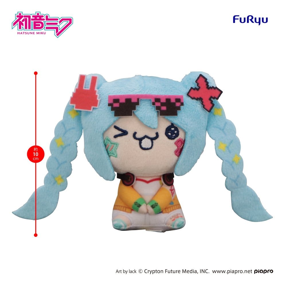 Hatsune Miku MOCHIPICO Mini Peluche Hatsune Miku Digital Stars 2025 C 10 cm