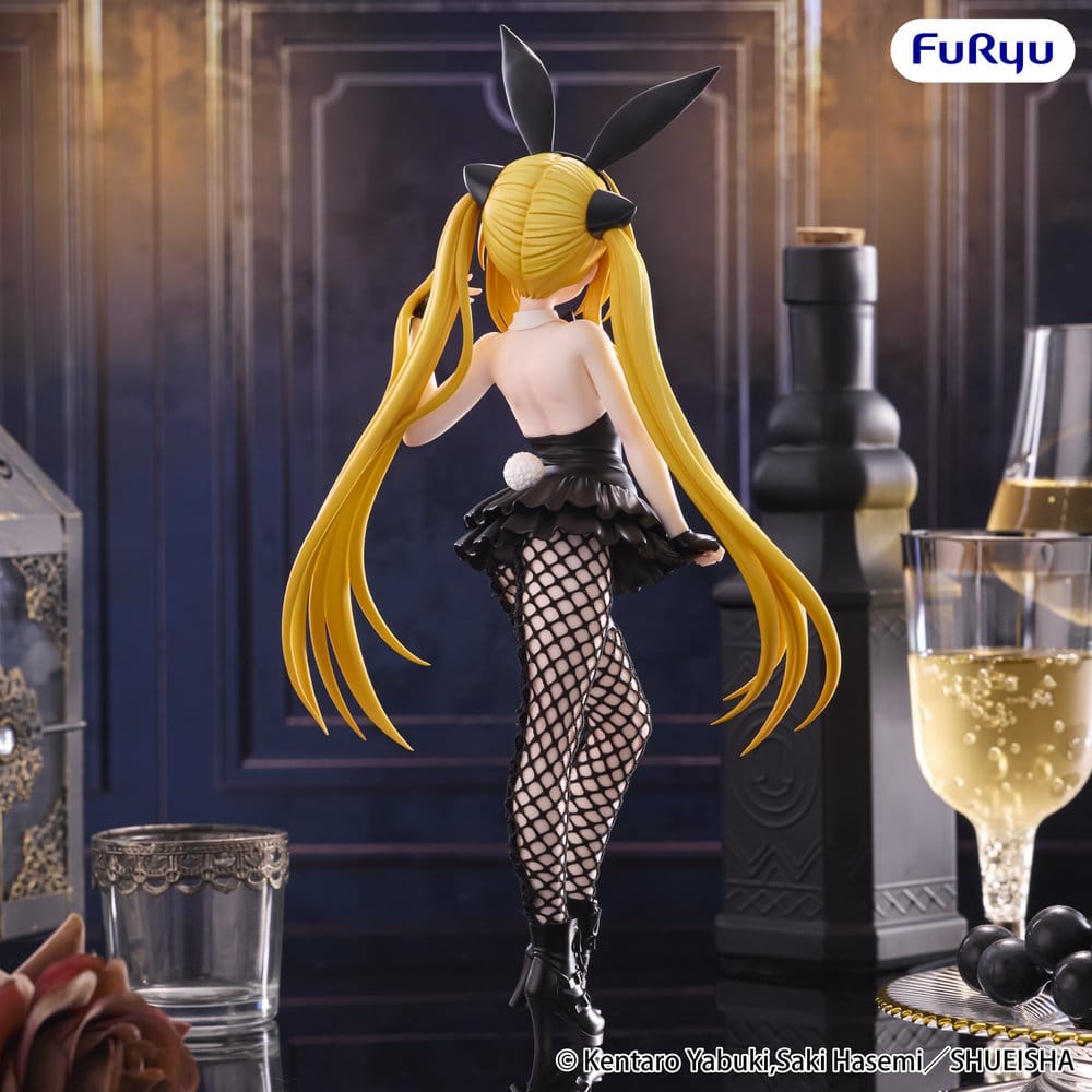 To Love Ru Darkness Figura PVC BiCute Bunnies Konjiki no Yami 26 cm