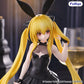 To Love Ru Darkness Figura PVC BiCute Bunnies Konjiki no Yami 26 cm