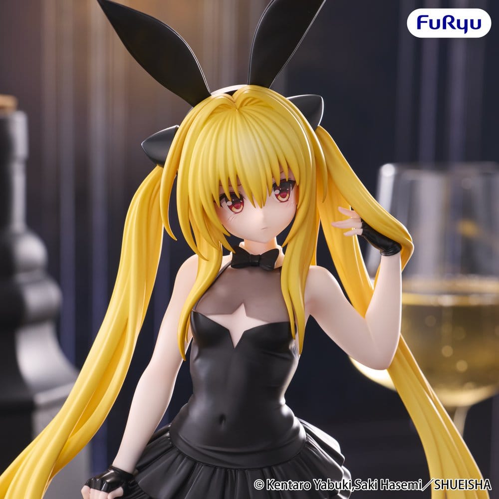 To Love Ru Darkness Figura PVC BiCute Bunnies Konjiki no Yami 26 cm