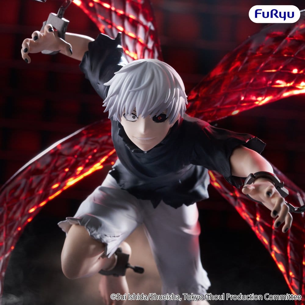 Tokyo Ghoul Figura PVC Muchute Ken Kaneki 17 cm