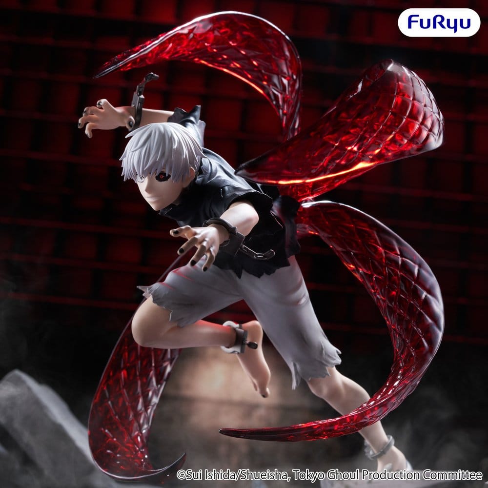 Tokyo Ghoul Figura PVC Muchute Ken Kaneki 17 cm