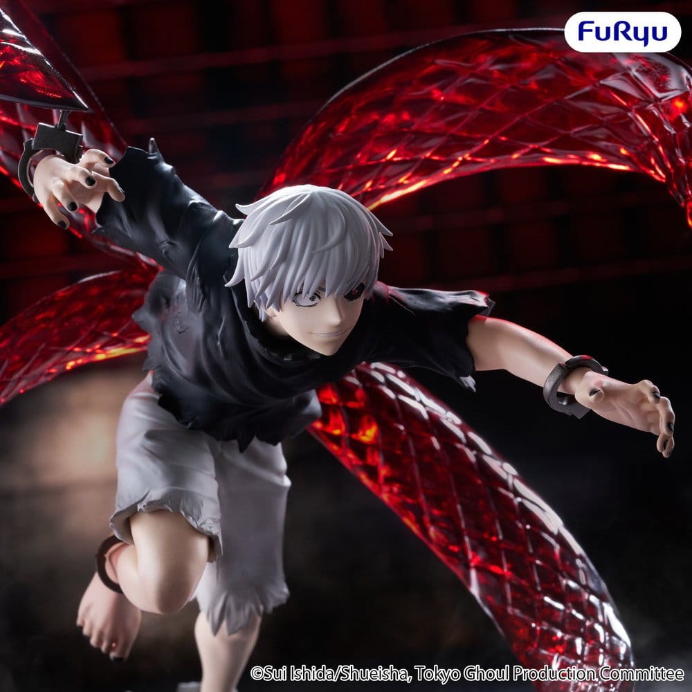Tokyo Ghoul Figura PVC Muchute Ken Kaneki 17 cm