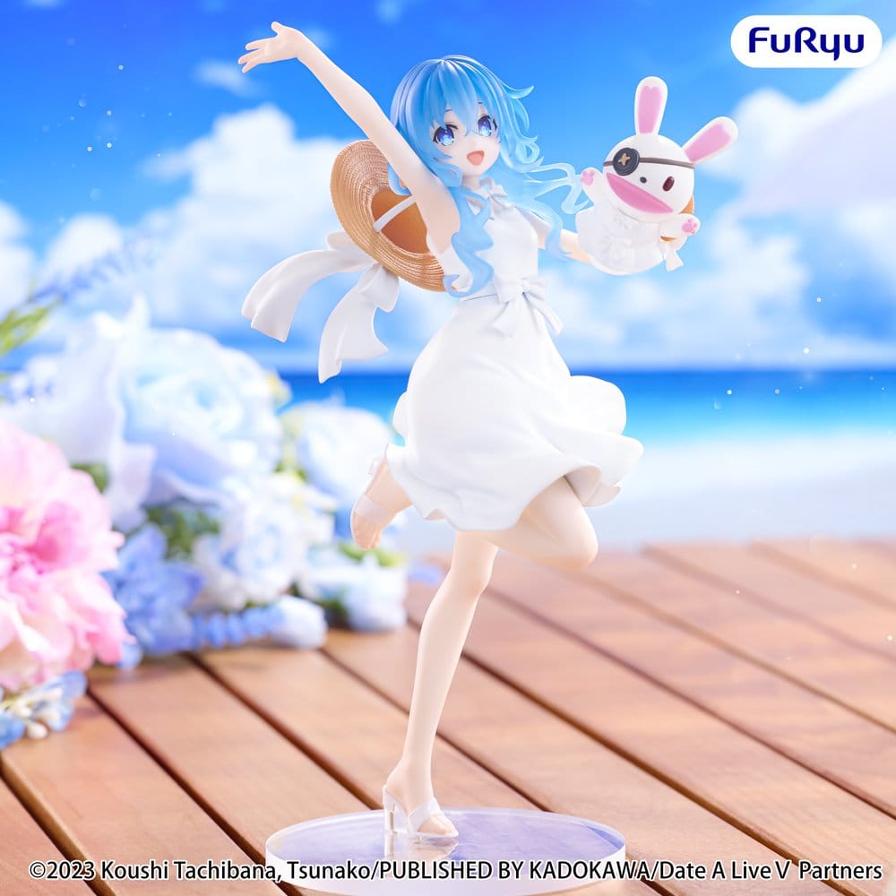 Date A Live V Figura PVC Summer Dress Yoshino 21 cm