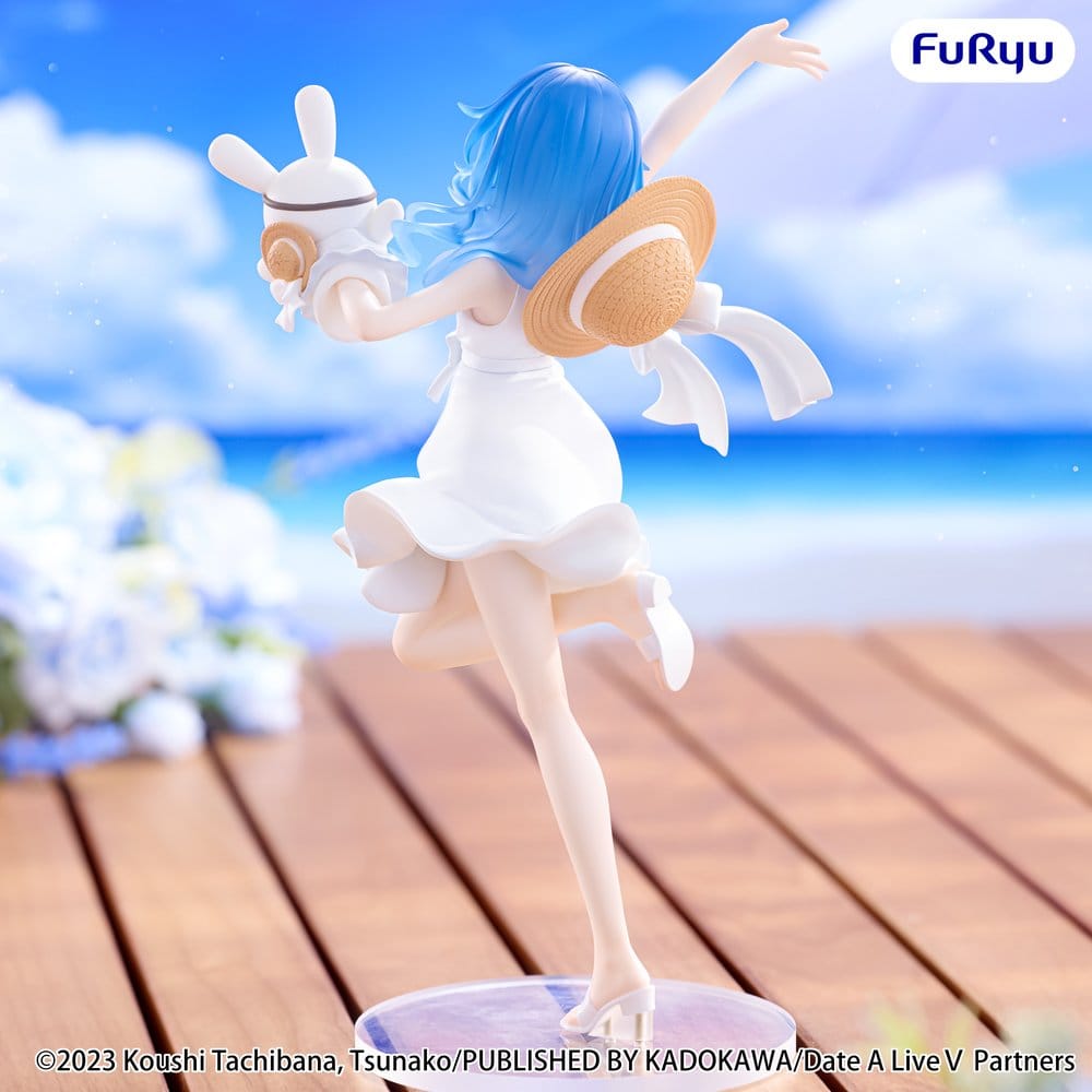 Date A Live V Figura PVC Summer Dress Yoshino 21 cm
