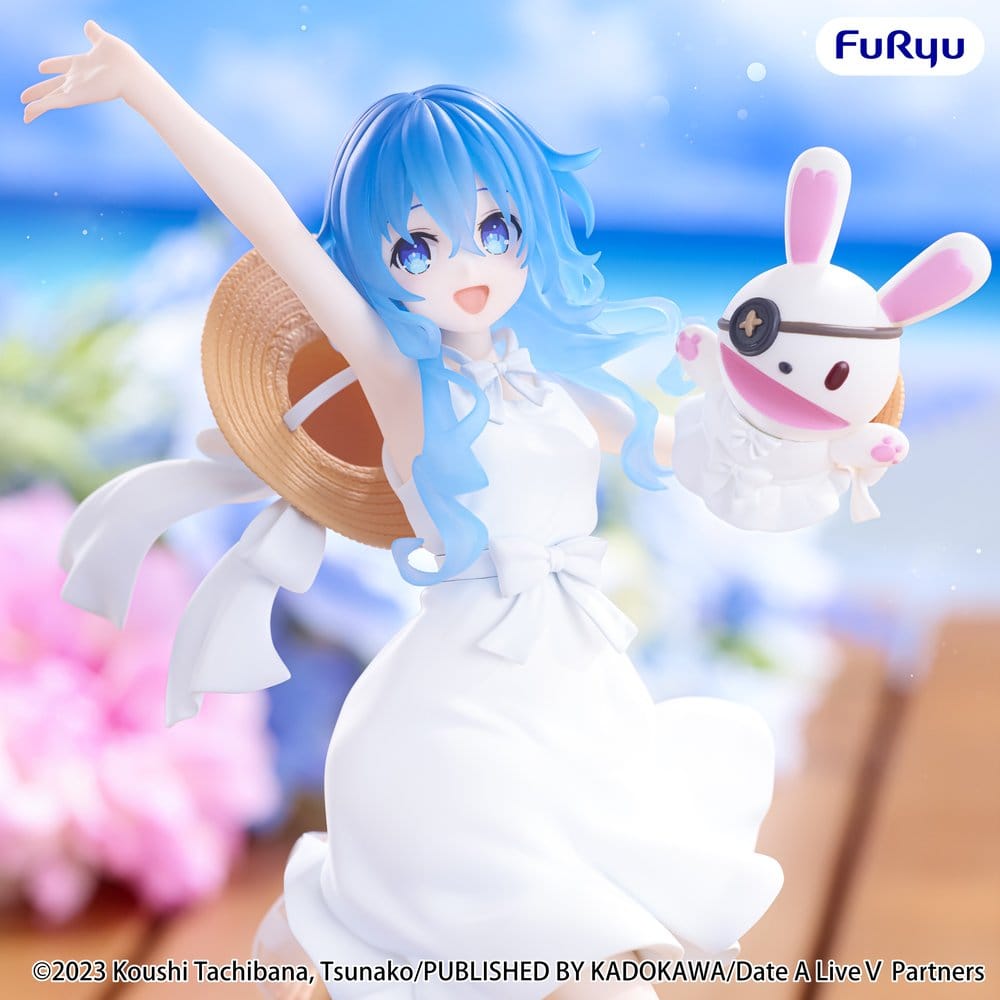 Date A Live V Figura PVC Summer Dress Yoshino 21 cm