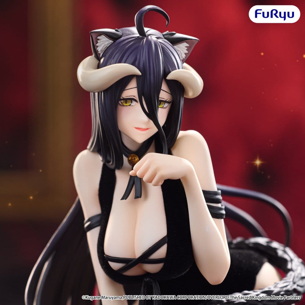 Overlord Figura PVC melffy Albedo 12 cm