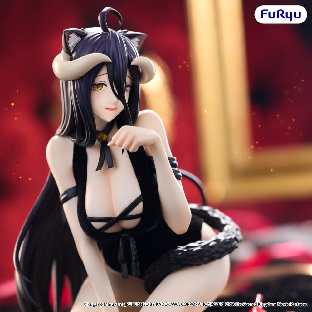 Overlord Figura PVC melffy Albedo 12 cm