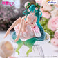Hatsune Miku Figura PVC Noodle Stopper Flower Fairy White Plum Blossom 13 cm