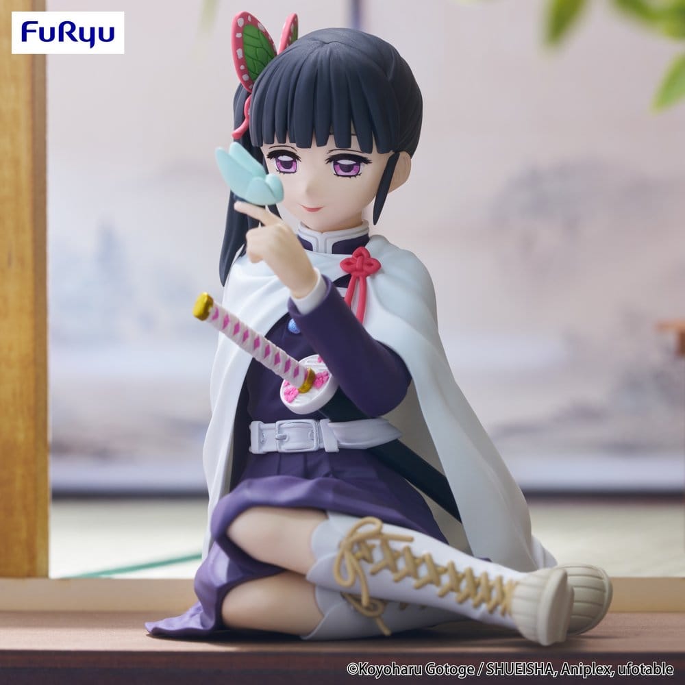 Demon Slayer: Kimetsu no Yaiba Figura PVC Noodle Stopper Tsuyuri Kanao 8 cm