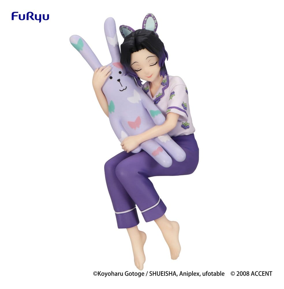 Demon Slayer: Kimetsu no Yaiba Figura PVC Noodle Stopper Kocho Shinobu x CRAFTHOLIC 12 cm