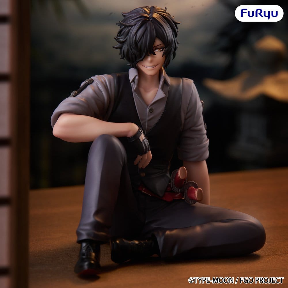 Fate/Grand Order Figura PVC Noodle Stopper Assassin Izou Okada Awesome Dapper Suit 9 cm
