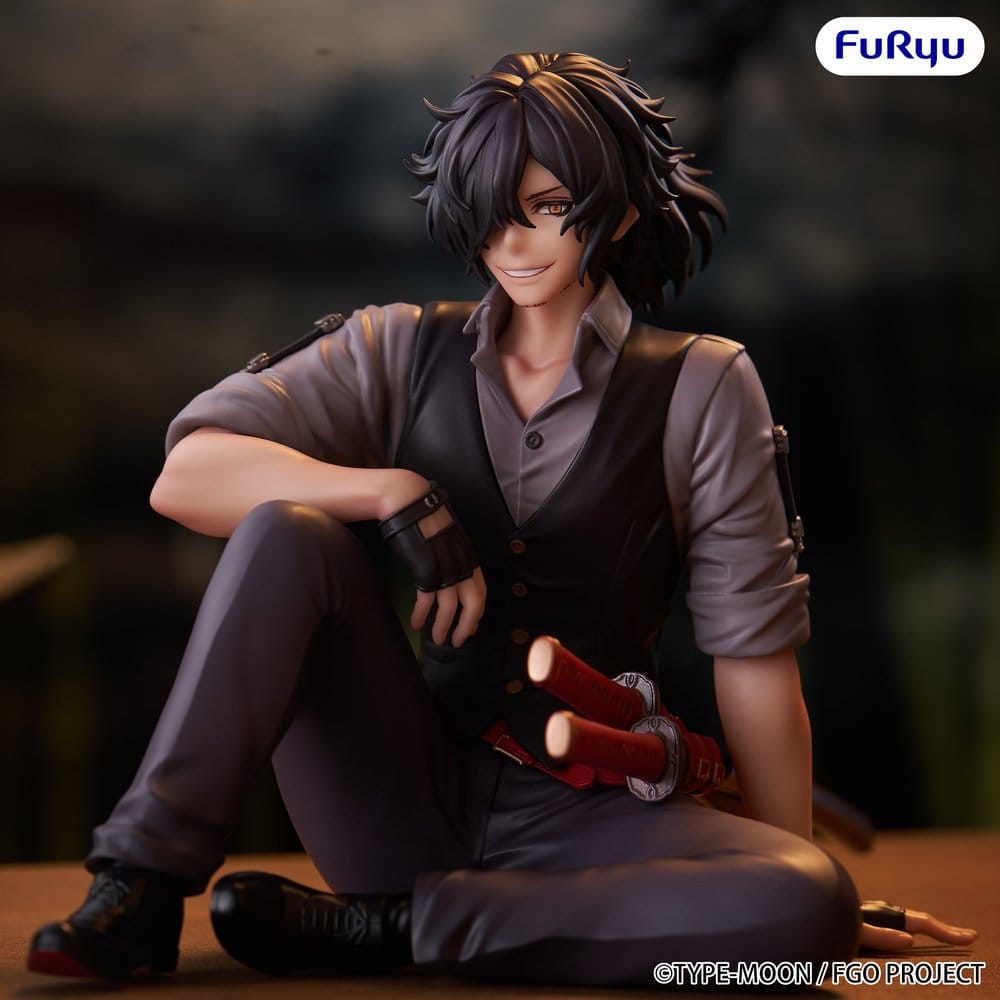 Fate/Grand Order Figura PVC Noodle Stopper Assassin Izou Okada Awesome Dapper Suit 9 cm